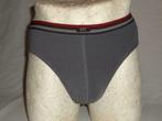 ETX slip grijs rand bordeaux Small, Kleding | Heren, Ophalen, Grijs, Slip