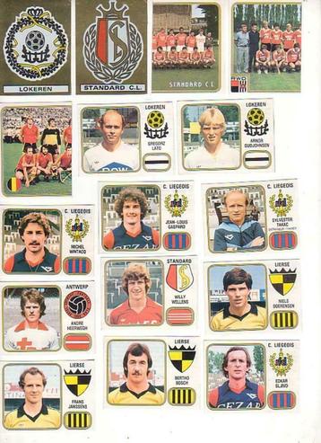 Autocollants Panini Football 81 / RECUP 23 stickers, Envoi, Utilisé, Affiche, Image ou Autocollant