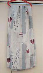 tentures grises et rouges, Maison & Meubles, Rouge, Utilisé, 50 à 100 cm, 150 à 200 cm