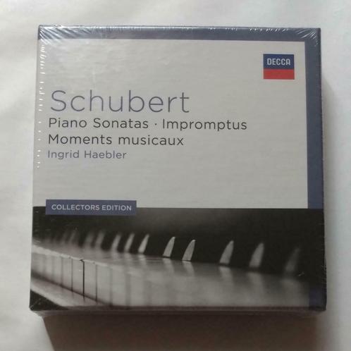 Schubert: Piano Sonatas... (Coffret 7 CD) neuf sous blister, CD & DVD, CD | Classique, Avec livret, Coffret, Enlèvement ou Envoi