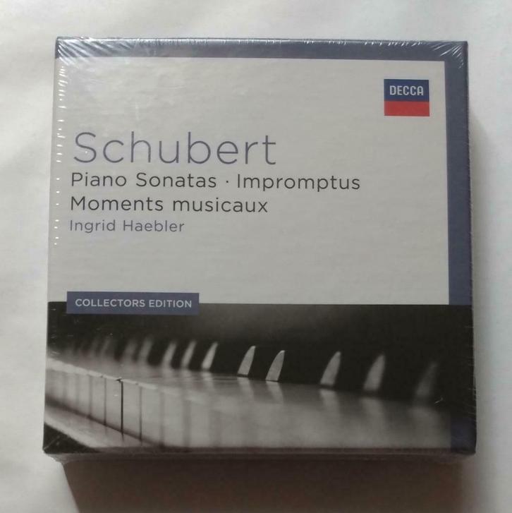 Schubert: Piano Sonatas... (Coffret 7 CD) neuf sous blister, CD & DVD, CD | Classique, Neuf, dans son emballage, Avec livret, Coffret