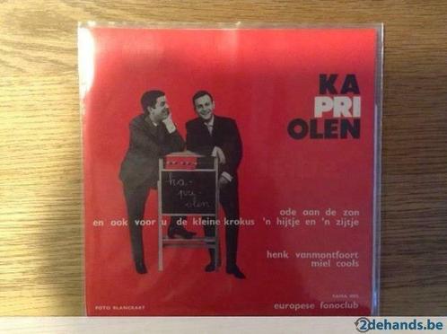 single henk vanmontfoort en miel cools, Cd's en Dvd's, Vinyl | Nederlandstalig