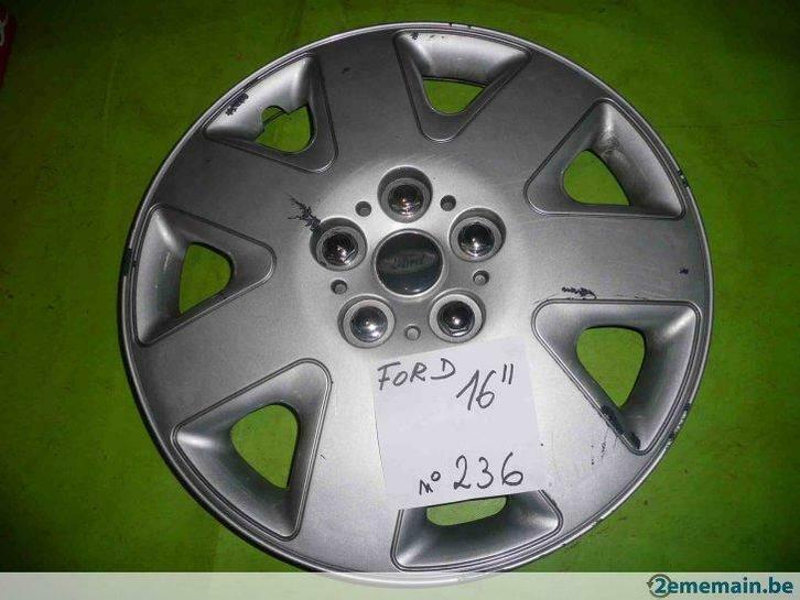 enjoliveur FORD 16'' (n°236) 1pc, Autos : Pièces & Accessoires, Pneus & Jantes, Jante(s), 16 pouces, Utilisé, Enlèvement ou Envoi