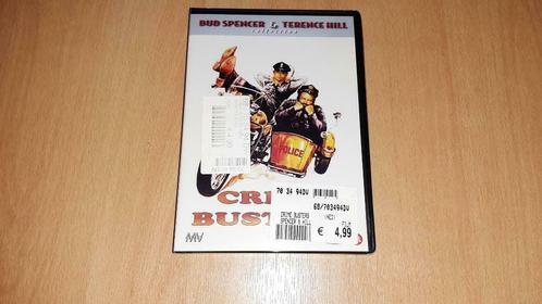 Crime Busters (Spencer en Hill) (DVD) Nieuw in factory seal, CD & DVD, DVD | Comédie, Comédie d'action, Tous les âges, Envoi