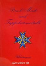 Pour le mérite und Tapferkeitsmedaille, Collections, Enlèvement ou Envoi, Autres, Livre ou Revue