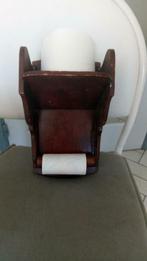 Wc rol/toiletpapier houder oud retro antiek, Antiek en Kunst, Ophalen of Verzenden