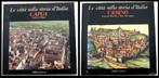 [Capua Urbino] 2 boeken Le Città Nella Storia d'Italia, Boeken, Gelezen, Ophalen of Verzenden, Europa