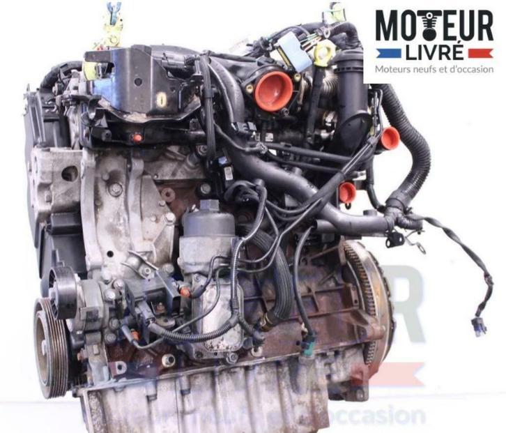 Moteur CITROEN C4/5/8 FIAT SCUDO PEUGEOT 307 807 2.0L Diesel, Auto-onderdelen, Motor en Toebehoren, Citroën, Fiat, Peugeot, Lancia