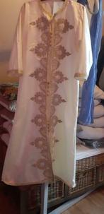 Marokkaanse kaftan, Ophalen of Verzenden, Zo goed als nieuw, Wit