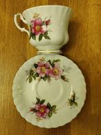 Royal Albert kopje en schoteltje prairie rose, Antiek en Kunst, Antiek | Servies los, Ophalen of Verzenden