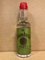 Sambuca - Sarti - Mignonnette d'alcool - 27 cc - Italie, Collections, Vins, Comme neuf, Pleine, Autres types, Italie