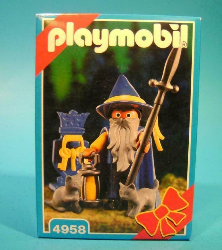 PLAYMOBIL - Exclusieve set ! - Waak Dwerg -4958 -, Kinderen en Baby's, Speelgoed | Playmobil, Nieuw, Complete set, Ophalen of Verzenden