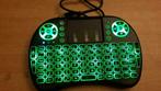 SMART MINI KEYBOARD MET LED VERLICHTING, Ophalen of Verzenden, Nieuw, USB 2