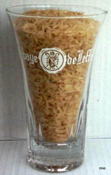 bier brouwerij glas Leffe tulp, Enlèvement ou Envoi, Comme neuf, Verre à bière