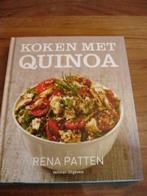 Rena Patten - Koken met QUINOA., Ophalen of Verzenden, Zo goed als nieuw