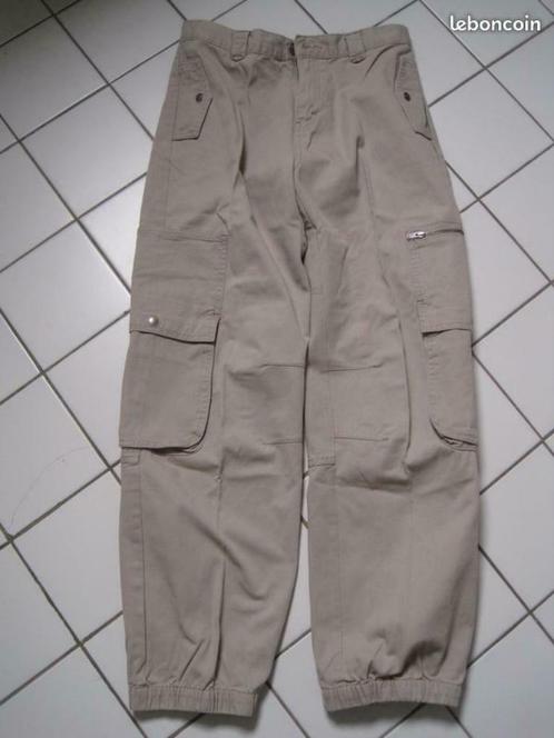 pantalon garçon en coton Kiabi 1978 Established - T. 12 ans, Enfants & Bébés, Vêtements enfant | Taille 152, Comme neuf, Garçon