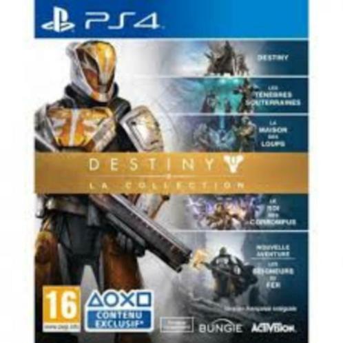 PS4-game Destiny: The Collection. Industrieel afgesloten., Games en Spelcomputers, Games | Sony PlayStation 4, Nieuw, Shooter