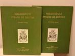 BIBLIOTHÈQUE EVRARD DE ROUVRE Drouot rive .  .  2 volumes., Antiquités & Art, Enlèvement