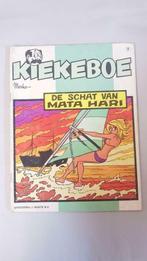 Kiekeboe 7, Schat van Mata Hari, 1e druk 1979, Comme neuf, Une BD, Enlèvement ou Envoi, Merho