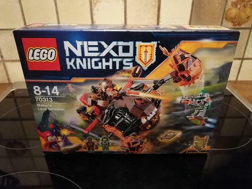 LEGO NEXO KNIGHTS Moltor's Lavabeuker - 70313, Kinderen en Baby's, Speelgoed | Duplo en Lego, Nieuw, Lego, Complete set, Ophalen of Verzenden