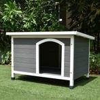 Niche chien 2 TAILLES toit PVC abri chien toit ouvrant, Animaux & Accessoires, Accessoires pour chiens, Envoi, Neuf