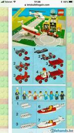 Lego 6392 orgineel plan gezocht dit is ok maar zoeknog ander, Utilisé