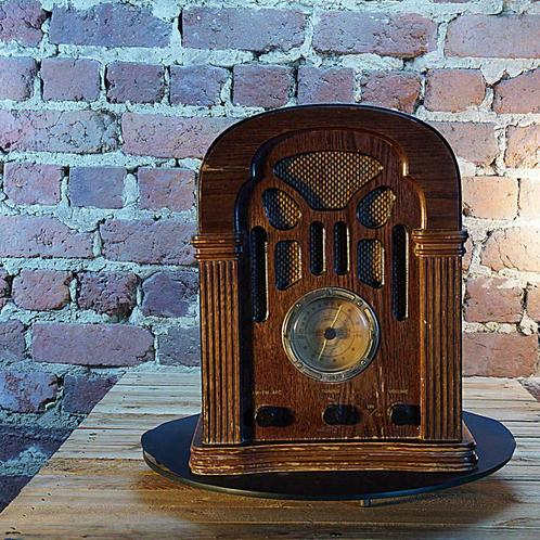 Retro radio 1934 replica-2017111, Antiquités & Art, Curiosités & Brocante, Enlèvement