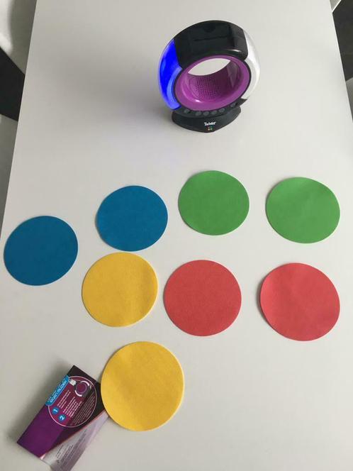 Twister Dance Rave, Kinderen en Baby's, Speelgoed | Overig, Zo goed als nieuw, Ophalen of Verzenden