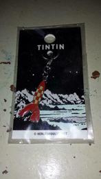 Tintin - Objectif Lune - Hergé - Moulinssart, Collections, Porte-clés, Autres types, Enlèvement ou Envoi, Neuf
