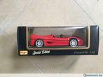 Ferrari F50 (1995) Maisto special edition modele 1:18, Enlèvement, Voiture, Neuf