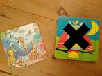 Gratis dierenpuzzeltje, Ophalen of Verzenden, 10 tot 50 stukjes, Gebruikt, 6 maanden tot 2 jaar