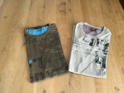 2 stuks trendy T-shirts van COOLCAT, zo goed als nieuw, Vêtements | Hommes, T-shirts, Comme neuf, Taille 52/54 (L), Enlèvement ou Envoi