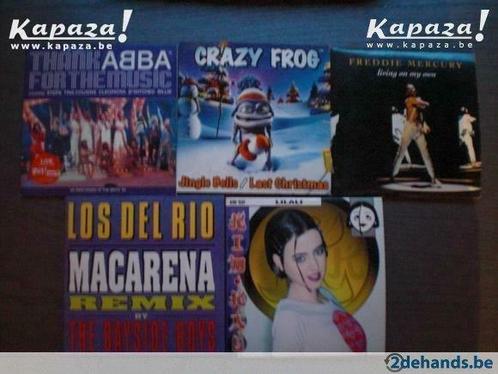 CD singles diverse genres, CD & DVD, CD | Pop, Enlèvement ou Envoi