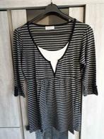Zwangerschap t shirt 3/4 mouwen, small, zo goed als nieuw, Ophalen, Zo goed als nieuw, Maat 36 (S), Shirt of Top