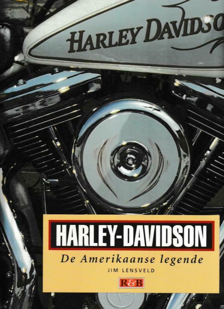 Boek : Harley-Davidson - De Amerikaanse legende., Boeken, Motoren, Verzenden