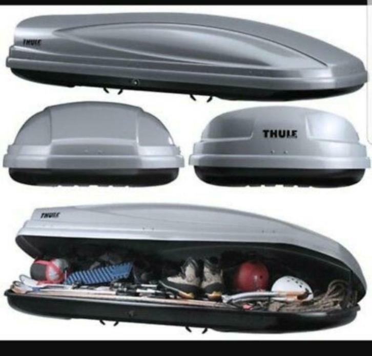 Location - Coffre de toit - Thule Atlantis 900, Auto diversen, Dakkoffers, Gebruikt, Ophalen