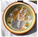 §plat creux terre cuite émaillé c.a.n.e. ferrara, Antiquités & Art, Enlèvement ou Envoi