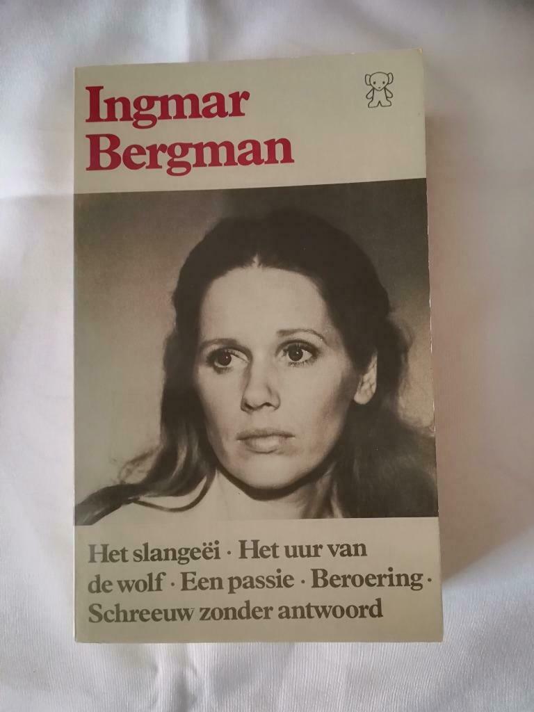 Ingmar Bergman - Omnibus, Boeken, Romans, Zo goed als nieuw, Ophalen of Verzenden