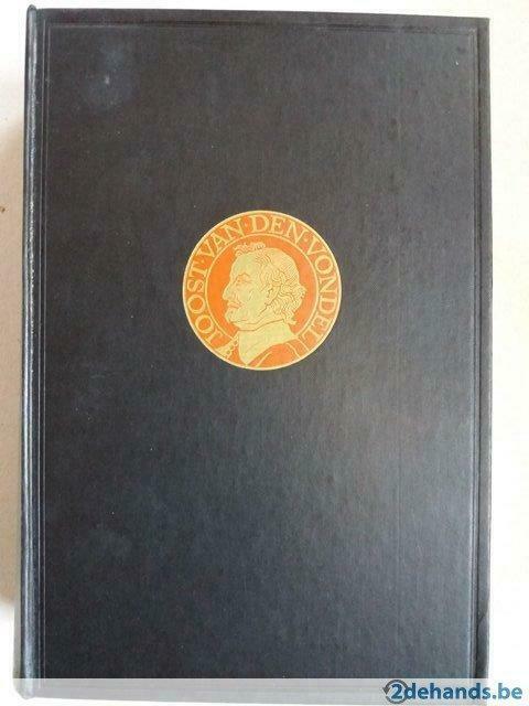 Vondel, livre 1937, Antiquités & Art, Antiquités | Livres & Manuscrits, Enlèvement ou Envoi