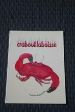 Livre Crabouillabaisse Ecole des loisirs, Livres, Fiction général, Garçon ou Fille, 4 ans, Livre de lecture