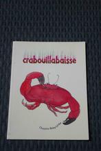 Livre Crabouillabaisse Ecole des loisirs, Gelezen, Jongen of Meisje, Ophalen of Verzenden, Fictie algemeen