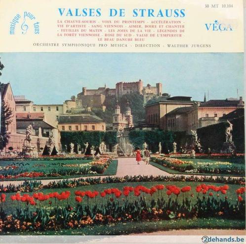 Valses de Strauss, CD & DVD, Vinyles | Classique, Enlèvement ou Envoi