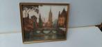 2 Oude aquarellen  VK, Antiek en Kunst, Kunst | Tekeningen en Fotografie, Ophalen of Verzenden