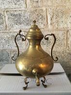 Samovar en cuivre pour déco, Enlèvement