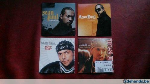 Lot sean paul cd singles, CD & DVD, CD | Hip-hop & Rap, Enlèvement ou Envoi