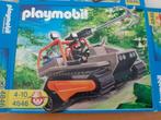 playmobil rupsvoertuig met schattenjager 4846, Kinderen en Baby's, Speelgoed | Playmobil, Complete set, Gebruikt, Ophalen