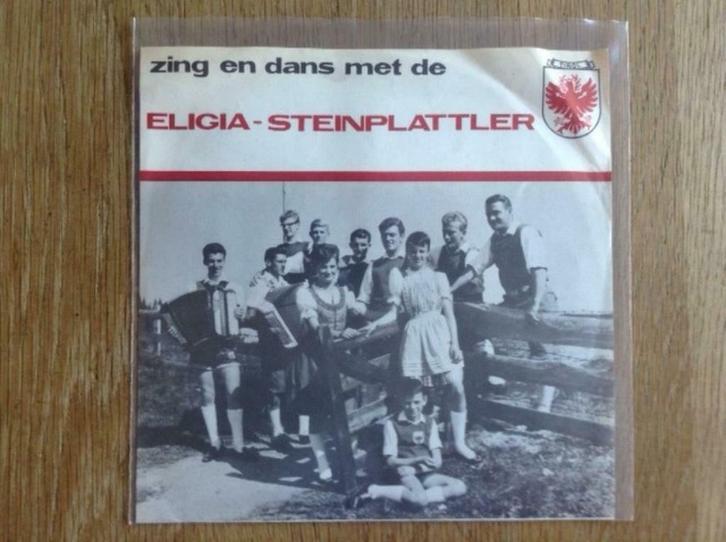single  eligia-steinplattler, CD & DVD, Vinyles Singles, Single, Pop, 7 pouces, Enlèvement ou Envoi