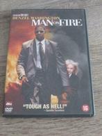 DVD: Man on Fire -- Denzel Washington - Dakota Fanning, Cd's en Dvd's, Ophalen of Verzenden, Actie, Vanaf 16 jaar