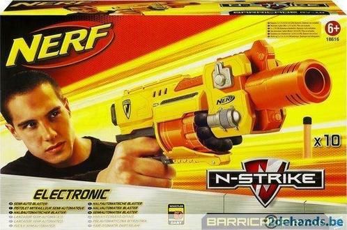 NERF N-Strike Barricade RV-10 - Blaster, Enfants & Bébés, Jouets | Autre, Utilisé, Enlèvement ou Envoi