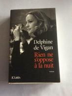 « Rien ne s’oppose à la nuit » de Delphine de Vigan, Livres, Utilisé